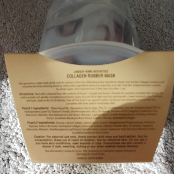 COLLAGEN RUBBER MASK - Picture 3 of 3